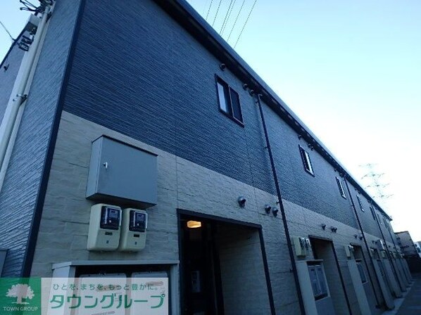 レオパレスライト IIの物件外観写真